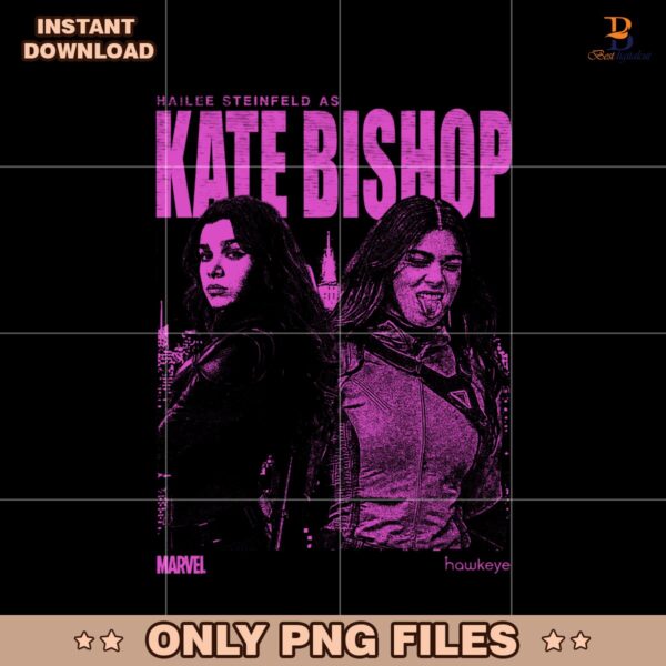 Kate Bishop Marvel Hawkeye Hailee Steinfeld PNG