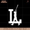 LA Dodgers Grand Slam Freddie Freeman SVG