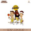 LA Lakers LeBron James Luka Doncic Austin Reaves Png