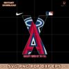 Los Angeles Angels X Gon Give It To Ya Baseball Svg