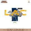 Los Angeles Chargers 2025 NFL Draft Cluster PNG