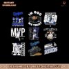 Los Angeles Dodgers Royal Disney Baseball Png Bundle