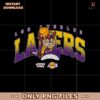 Los Angeles Lakers Looney Tunes Taz Graphic Png