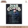 Luke Combs Live In 2025 Tour Dates Png
