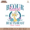 Lumiere Be Our Guest Beauty And The Beast Est 1991 SVG