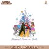 Magical Mom Squad Watercolor Castle PNG