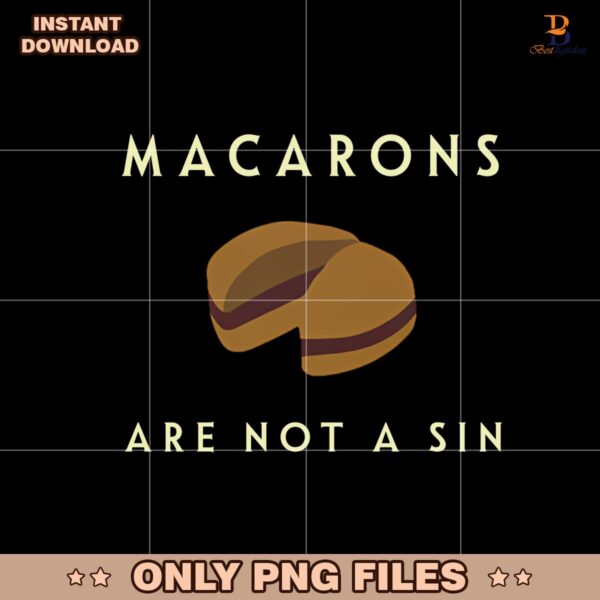 Mickey 17 Macarons Are Not A Sin Png