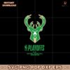 Milwaukee Bucks 2025 NBA Playoffs Alley Oop Svg