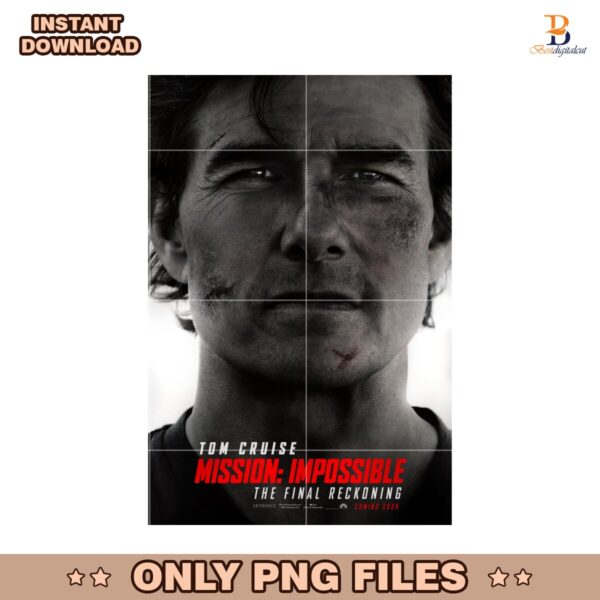 Mission Impossible The Final Reckoning Movie Png
