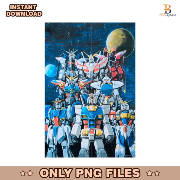 Mobile Suit Gundam Galactic Gundam Guardians PNG