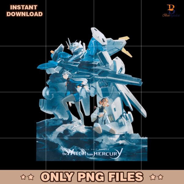 Mobile Suit Gundam The Witch From Mercury PNG