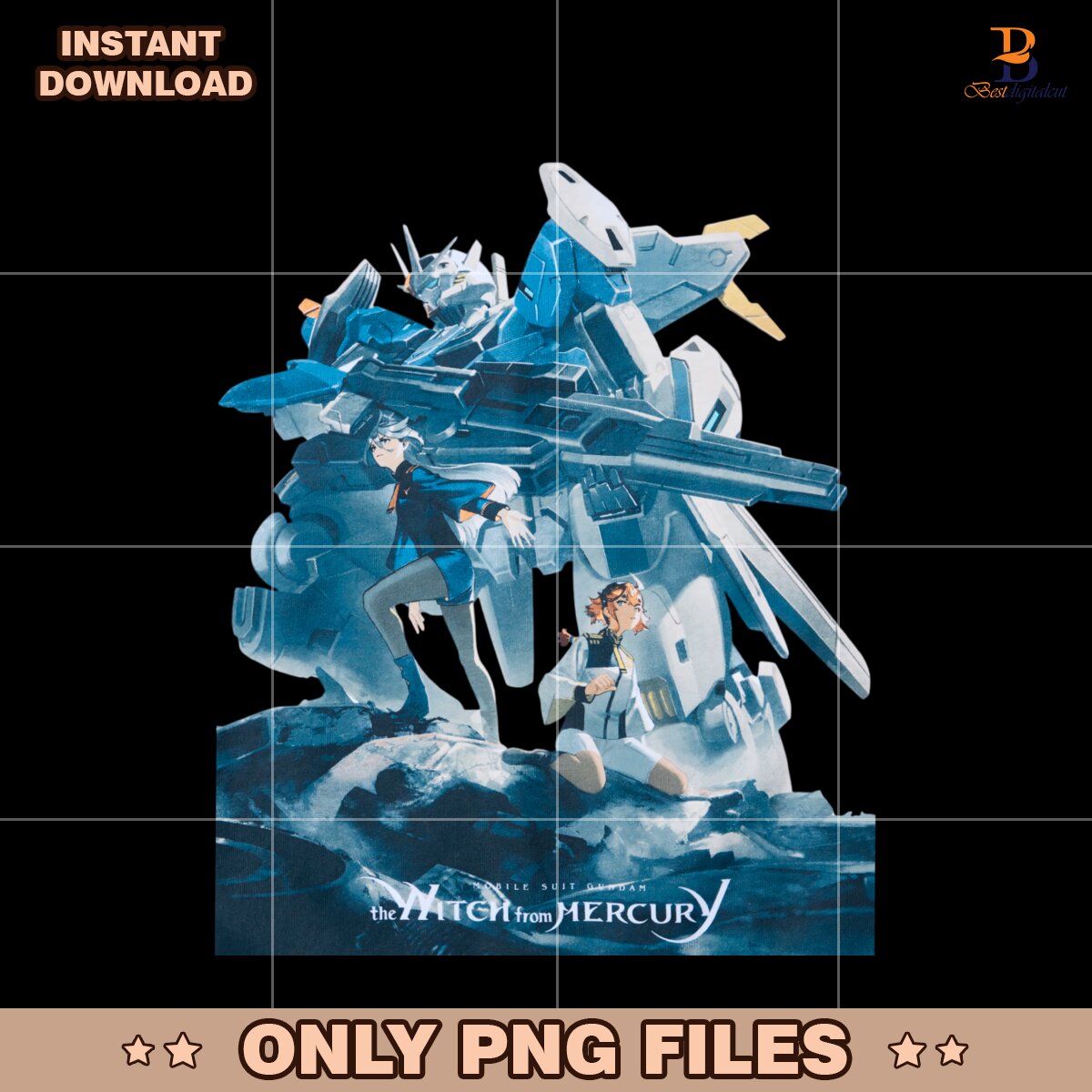 Mobile Suit Gundam The Witch From Mercury PNG