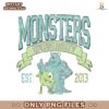 Monsters University Est 2013 Sullivan And Mike Wazowski PNG