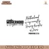 Motherhood Is Kingdom Work Christian Mama Svg