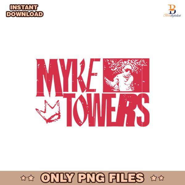 Myke Towers LALA Crown Concert 2025 Png
