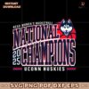 National Champions 2025 Uconn Huskies SVG