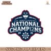 National Champions 2025 Uconn Huskies Womens Basketball SVG