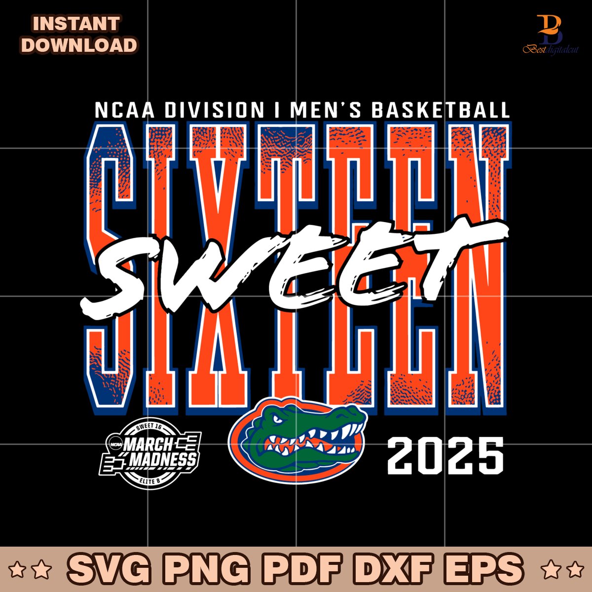 Ncaa Division I Mens Basketball Florida Gators Duke Blue Devils SVG