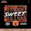 Ncaa Division I Mens Basketball Sweet Sixteen Auburn Tigers SVG