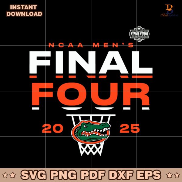 Ncaa Mens Final Four Florida Gators Basketball SVG