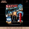 Ncaa National Champions 2025 Unconn Huskies Basketball PNG