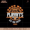 New York Knicks 2025 NBA Playoffs Game Time Svg