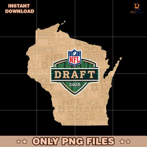 Nfl Draft 2025 Youth Draft City PNG Sublimation