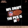 Nfl Draft The Pick Is In Chicago Bears Png