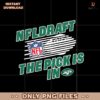 Nfl Draft The Pick Is In New York Jets Logo Png