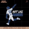 Not Like Markus Mookie Betts Los Angeles Dodgers Baseball SVG