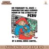 Paddington Was Gunned Down In The Streets Of Peru SVG