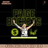 Paige Bueckers Buckets Stripe 5 Signature Dallas Wings SVG