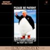 Penguins Against Tariffs Anti Trump Hands Off Protest PNG