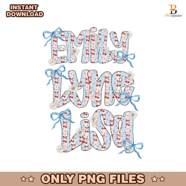 Personalized 4Th Of July Shirt Design PNG