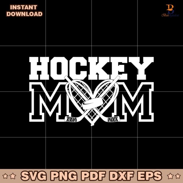 Personalized Hockey Mom Sport Svg Instant Download