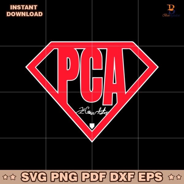 Pete Crow Armstrong Super Pca Chicago Cubs SVG