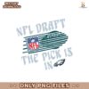 Philadelphia Eagles NFL Draft 2025 The Pick Is In Png