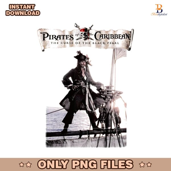 Pirates Of The Caribbean Jack Sparrow Disneyworld PNG