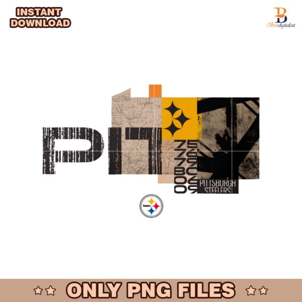 Pittsburgh Steelers 2025 NFL Draft Cluster PNG