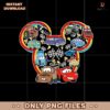 Pixar Cars Disney Lightning McQueen Mickey Head Png