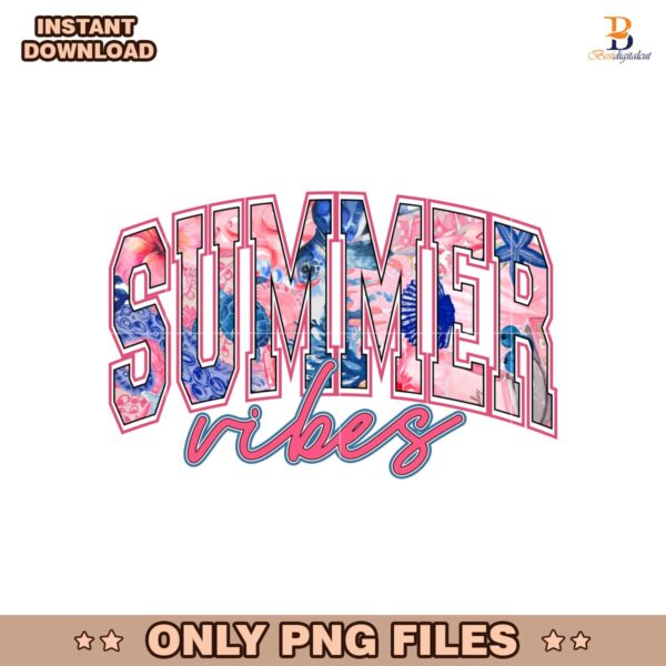 Preppy Retro Summer Vibes Floral Coquette PNG