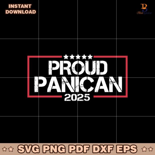 Proud Panican Of The Panican Party Anti Trump Svg