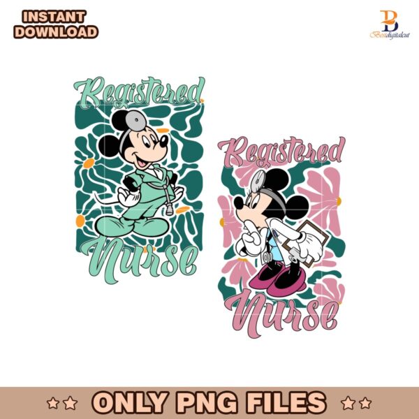 Registered Nurse Mouse And Friends Doctor & Nurse PNG