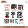 Resist And Protest Hands Off Statue Of Liberty Png Bundle