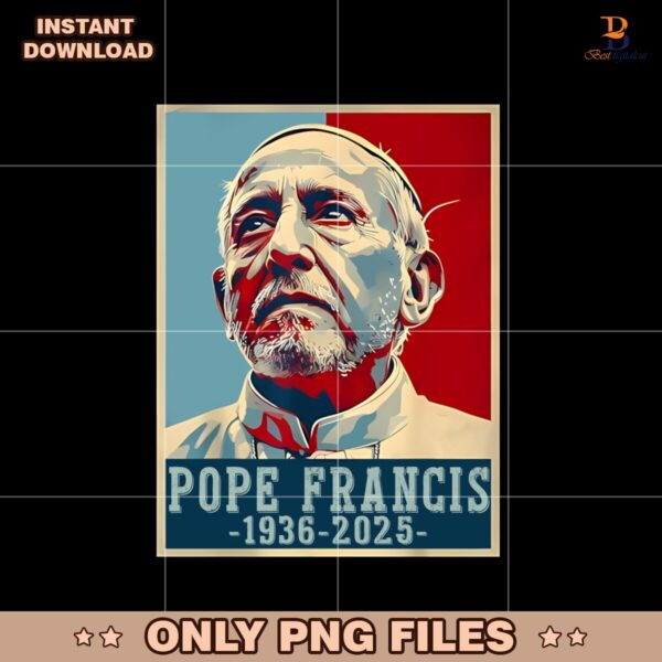 Rest In Peace Pope Francis 1936-2025 Pope Tribute Png