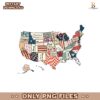 Retro America Usa Map God Say You Are Png