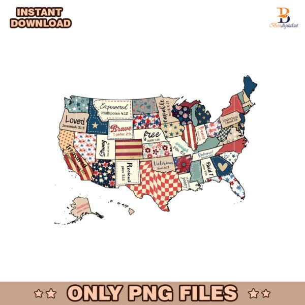 Retro America Usa Map God Say You Are Png