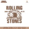 Retro Christian Easter Rolling Stones Jesus Svg