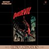 Retro Daredevil Matt Murdock Marvel Comic PNG