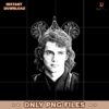 Retro Disney Anakin Skywalker Mickey Ears PNG
